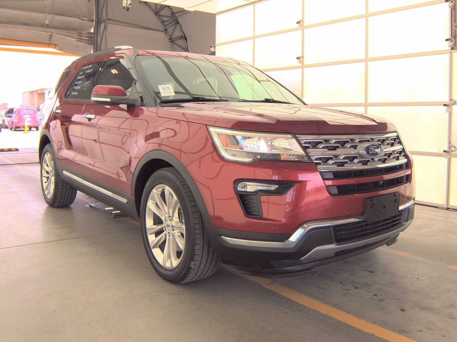 2019 Ford Explorer Limited FWD