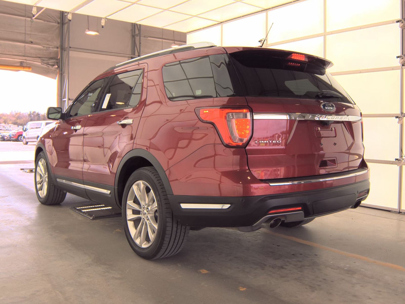 2019 Ford Explorer Limited FWD