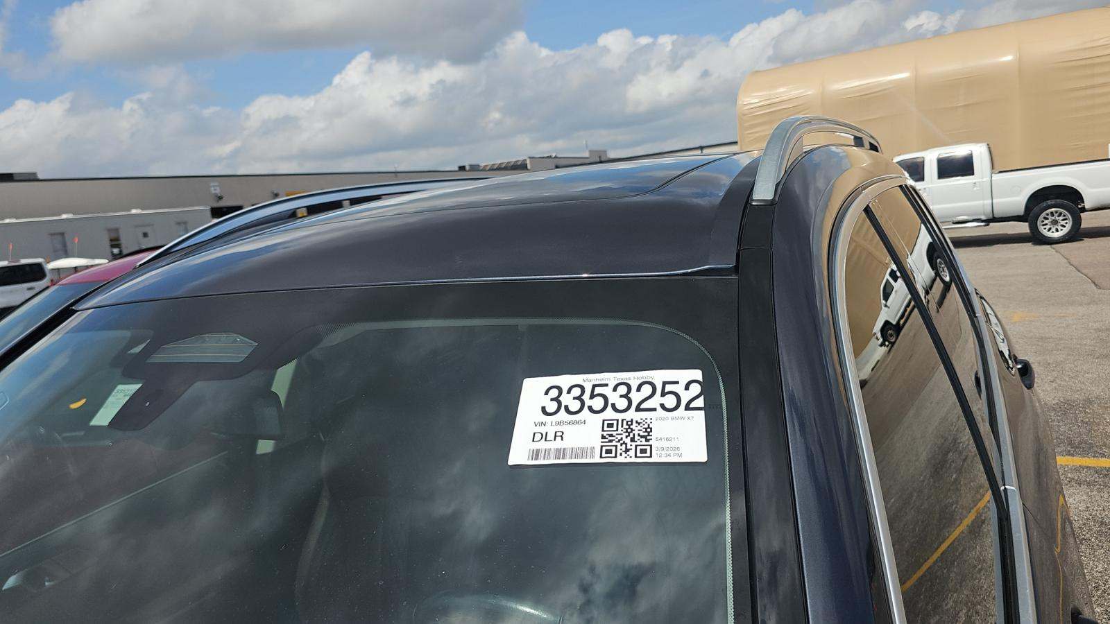 2020 BMW X7 xDrive40i AWD