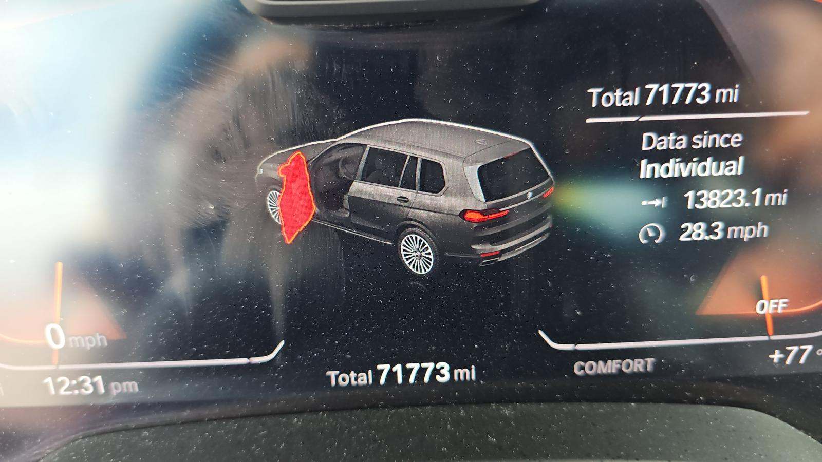 2020 BMW X7 xDrive40i AWD