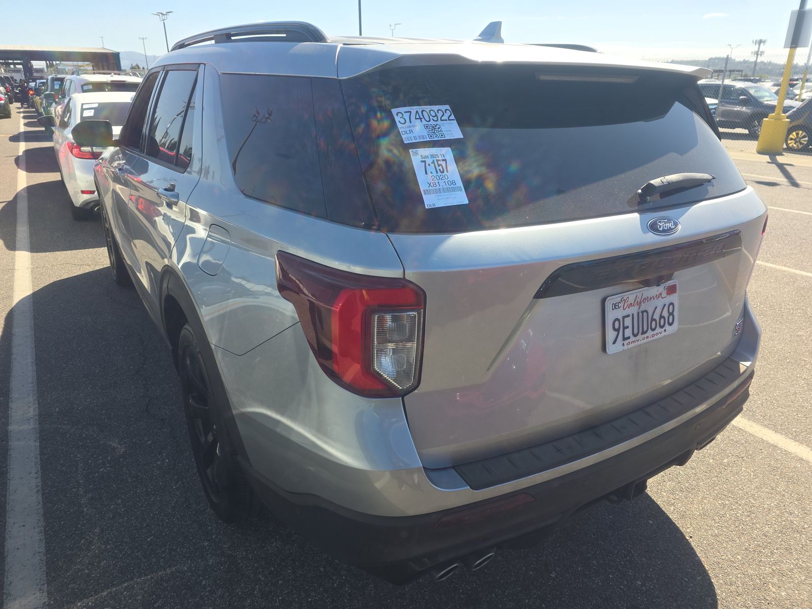 2020 Ford Explorer ST AWD