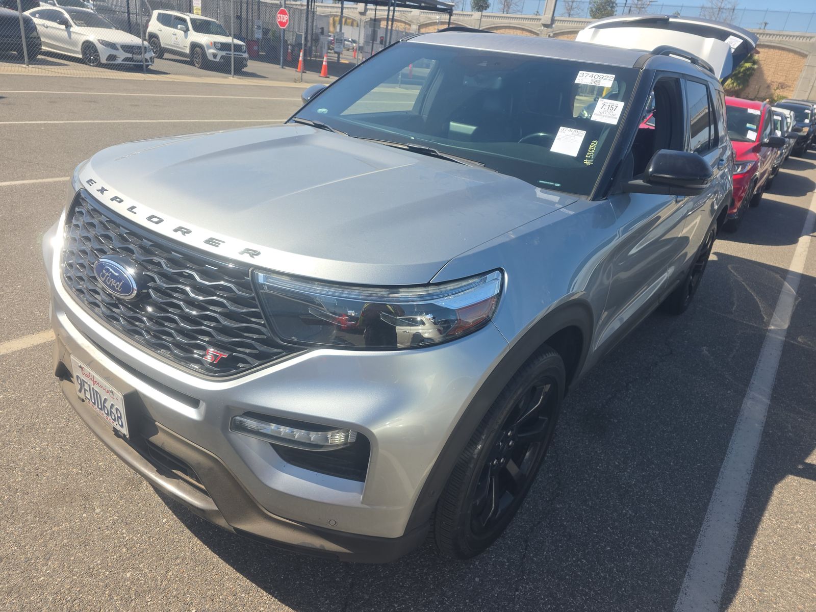 2020 Ford Explorer ST AWD