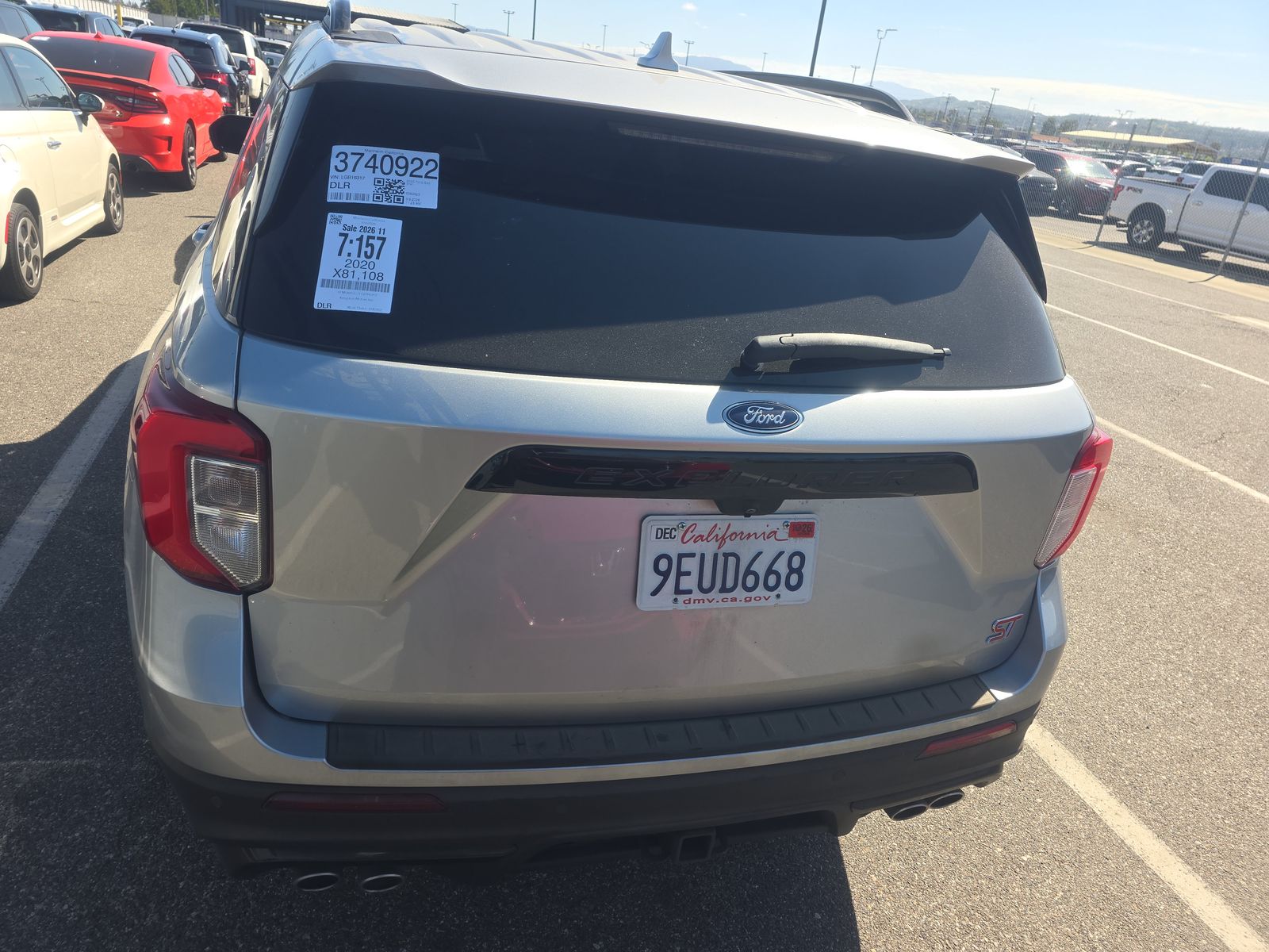 2020 Ford Explorer ST AWD