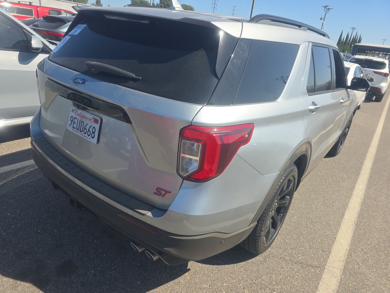 2020 Ford Explorer ST AWD