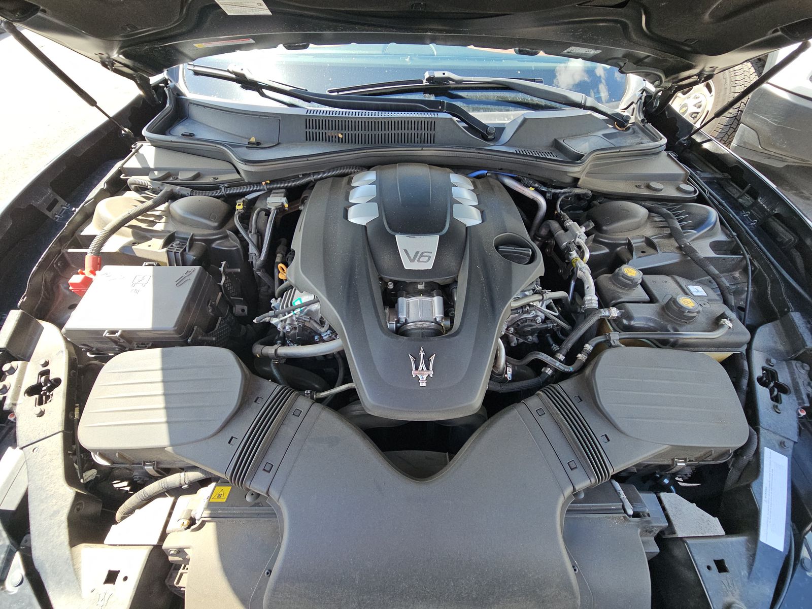 2018 Maserati Ghibli Base FWD