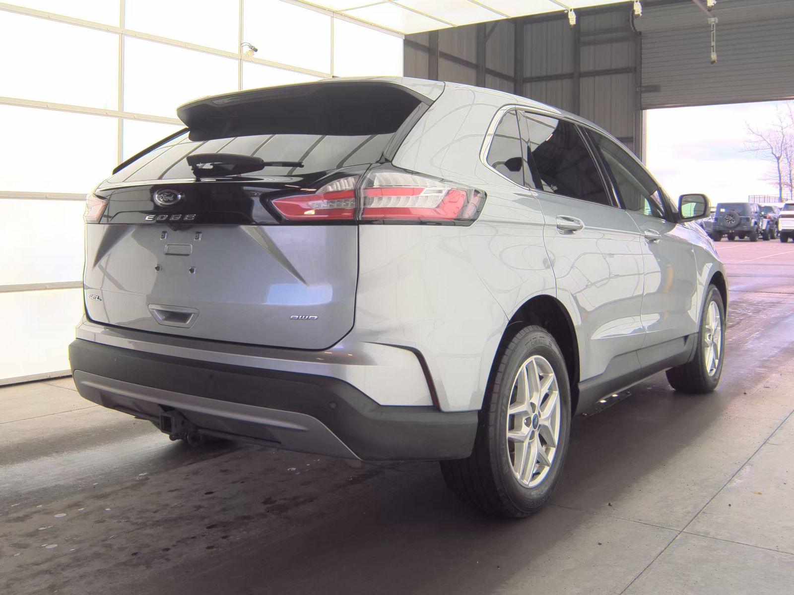 2022 Ford Edge SEL AWD