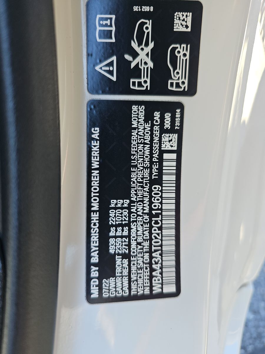 2023 BMW 4 Series 430i xDrive AWD