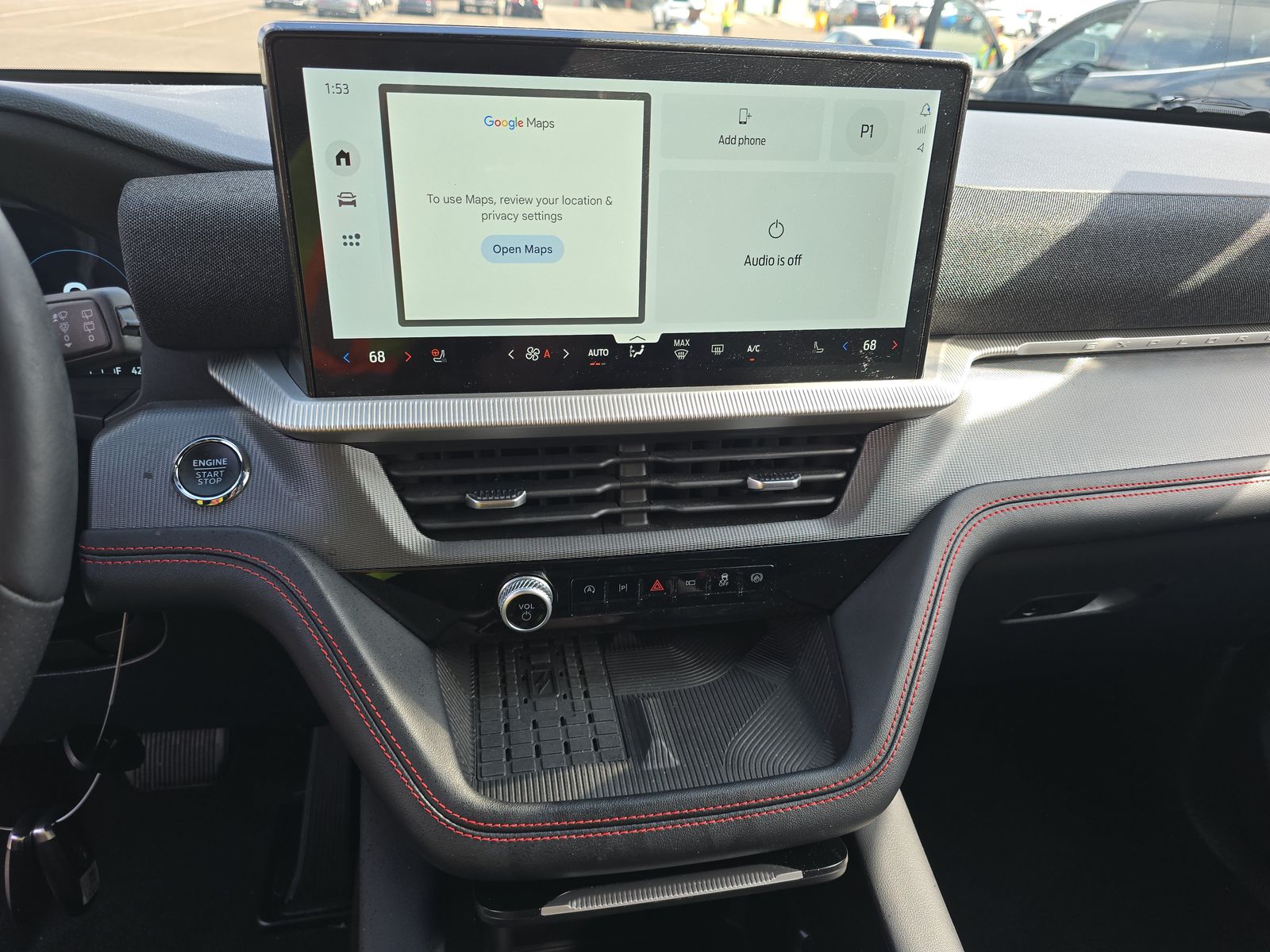 2025 Ford Explorer ST-Line AWD