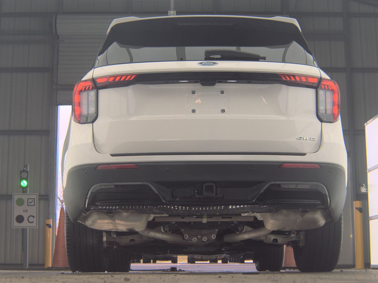 2025 Ford Explorer ST-Line AWD