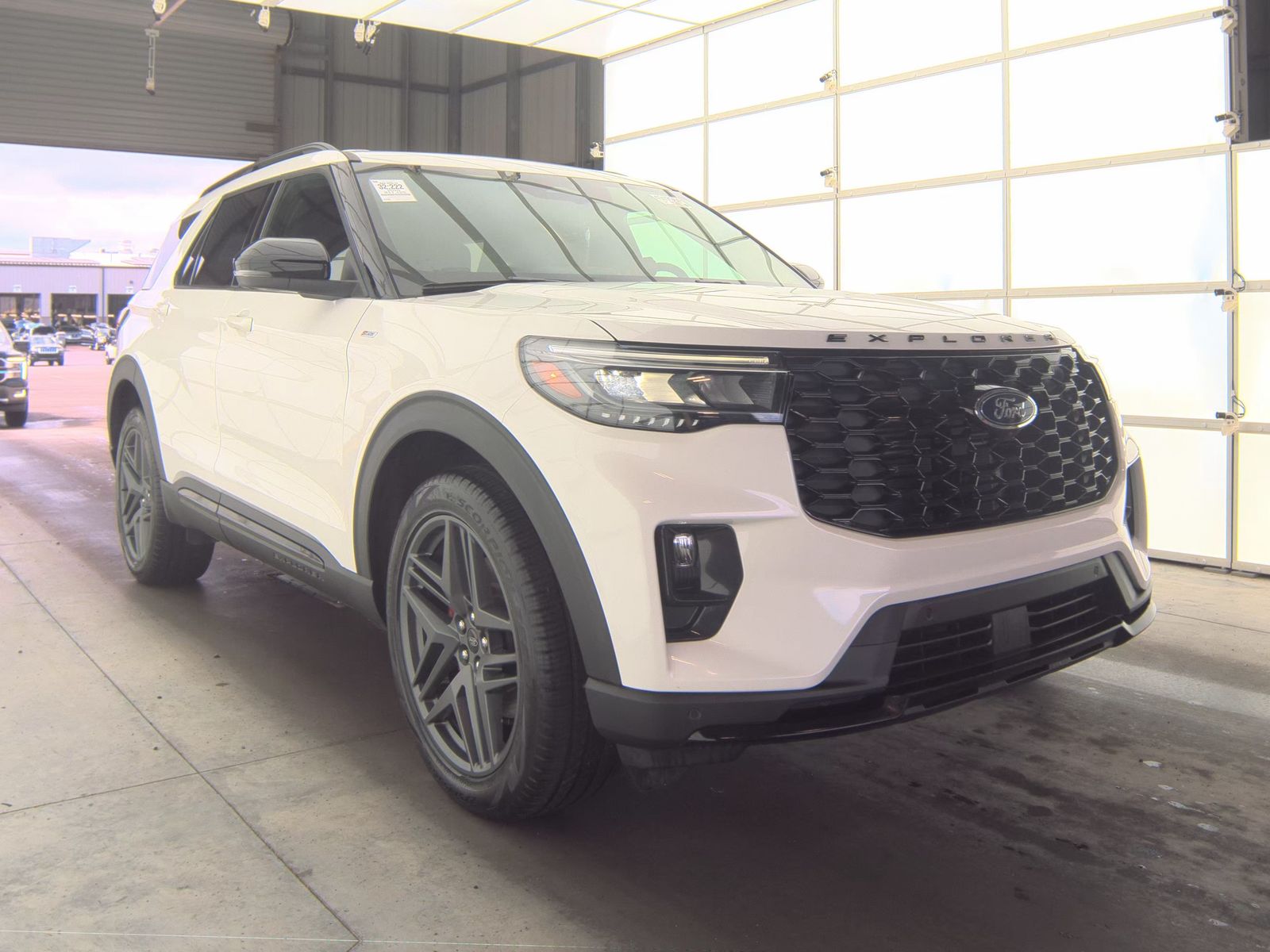 2025 Ford Explorer ST-Line AWD