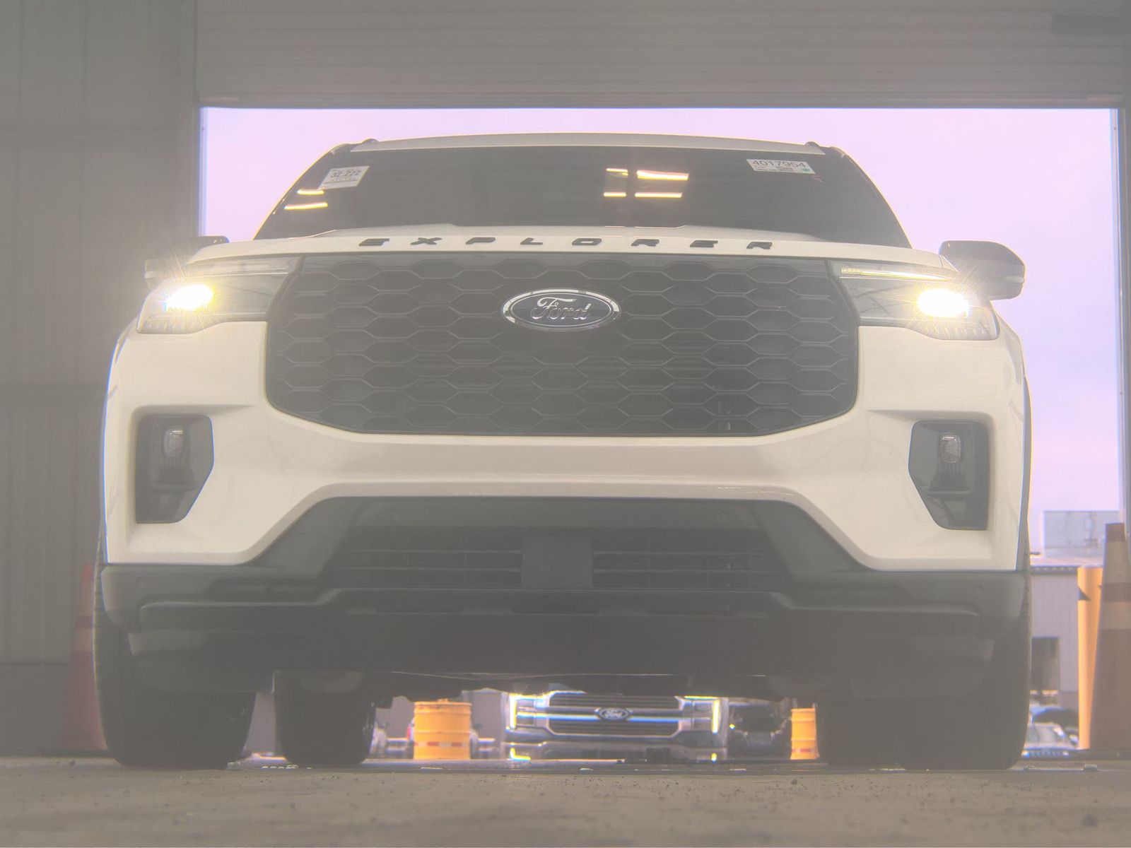 2025 Ford Explorer ST-Line AWD