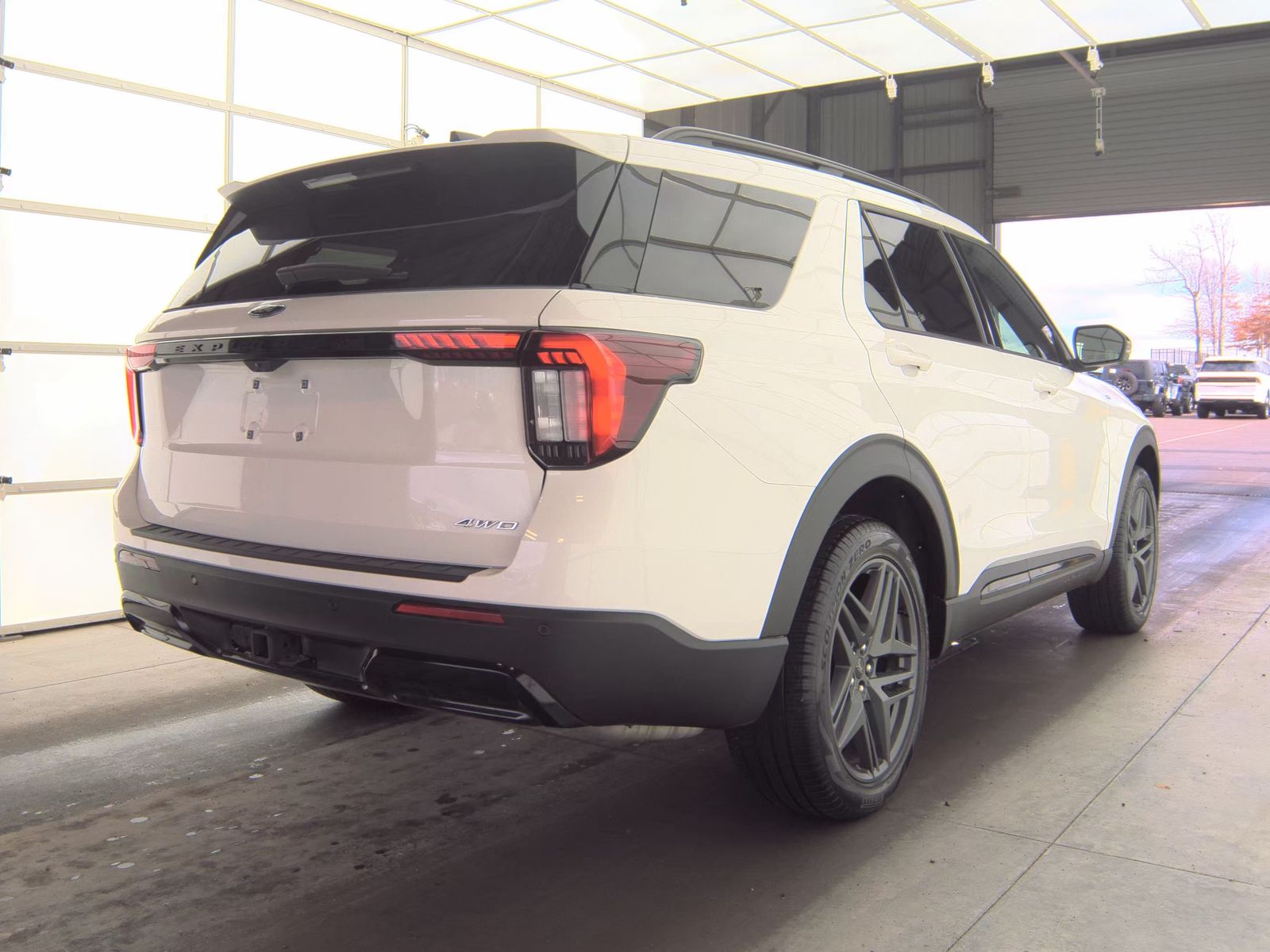 2025 Ford Explorer ST-Line AWD