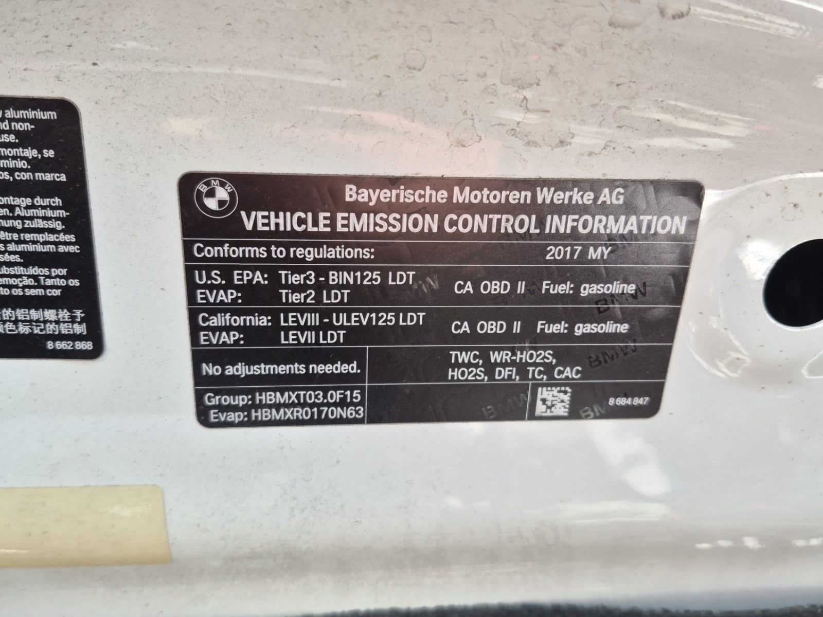 2017 BMW X5 xDrive35i AWD