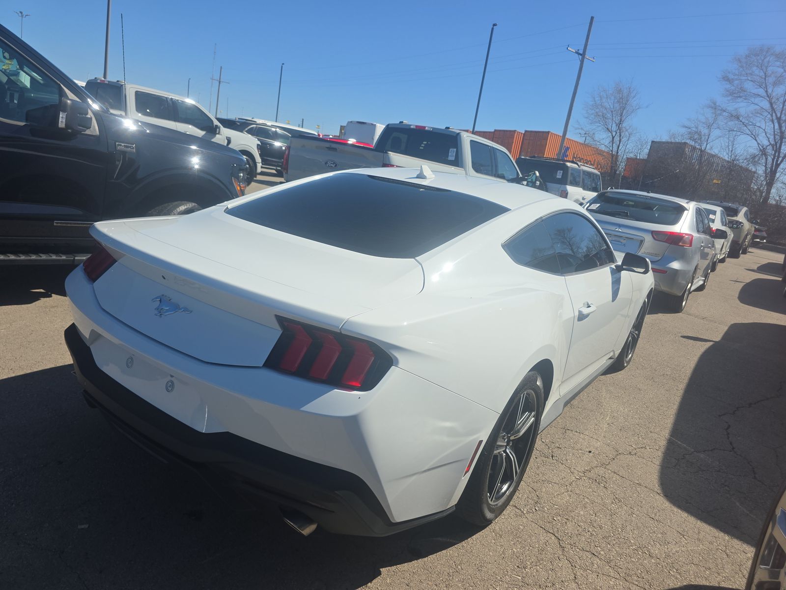 2025 Ford Mustang EcoBoost RWD