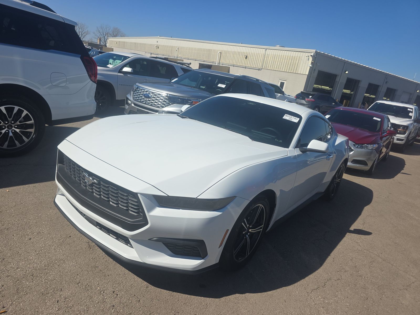 2025 Ford Mustang EcoBoost RWD