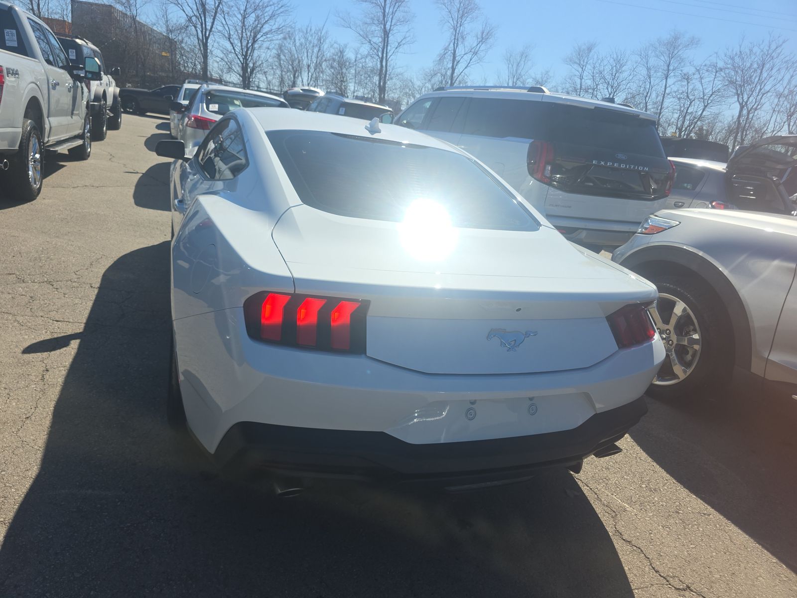 2025 Ford Mustang EcoBoost RWD