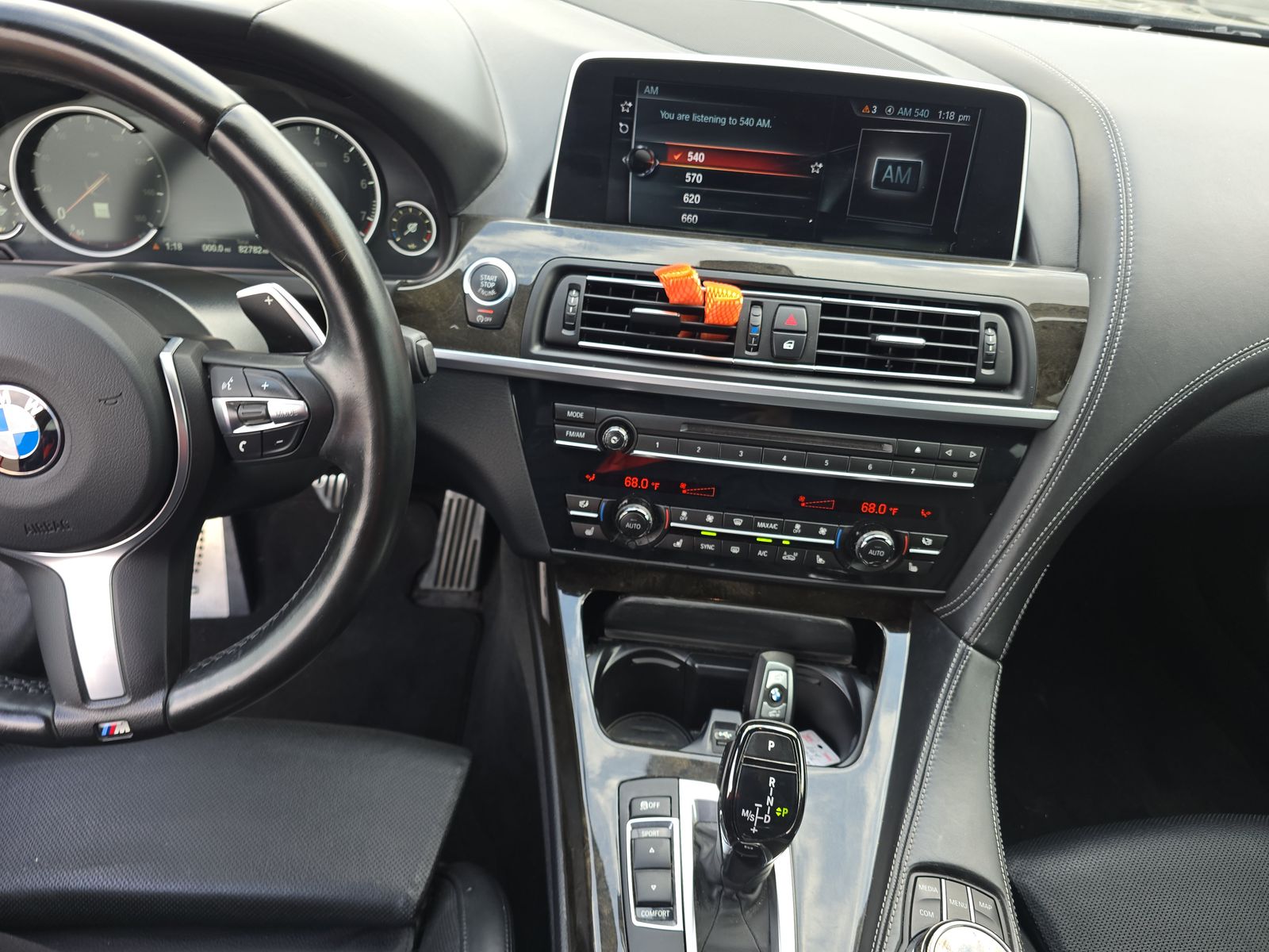 2017 BMW 6 Series 650i RWD