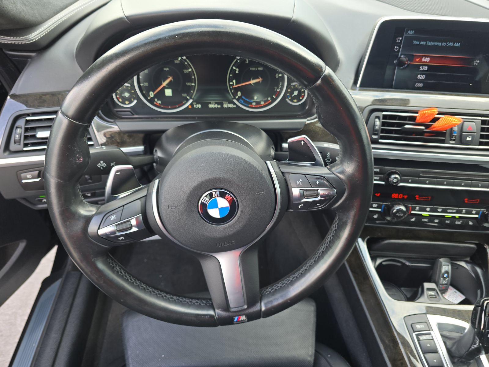 2017 BMW 6 Series 650i RWD