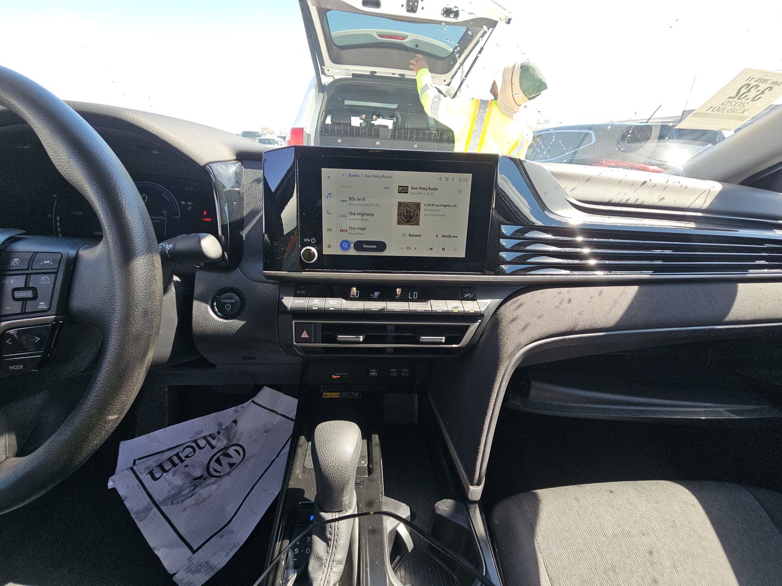 2025 Toyota Camry LE FWD