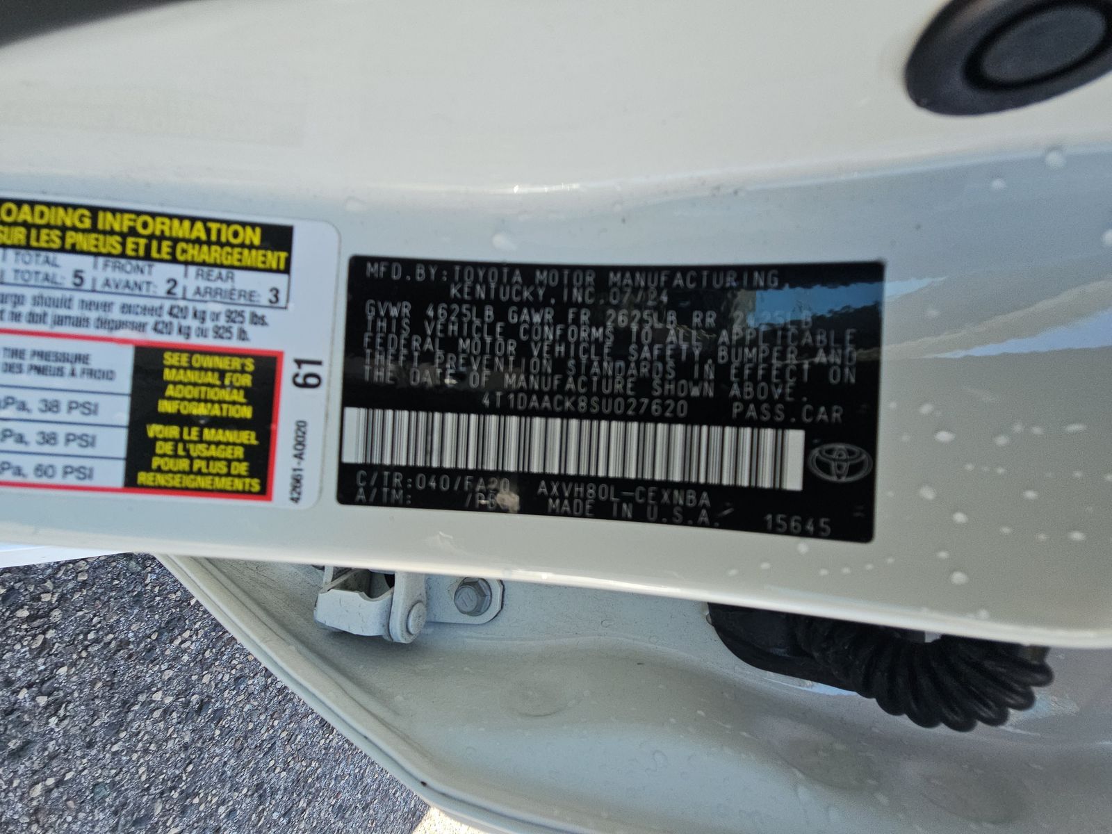 2025 Toyota Camry LE FWD