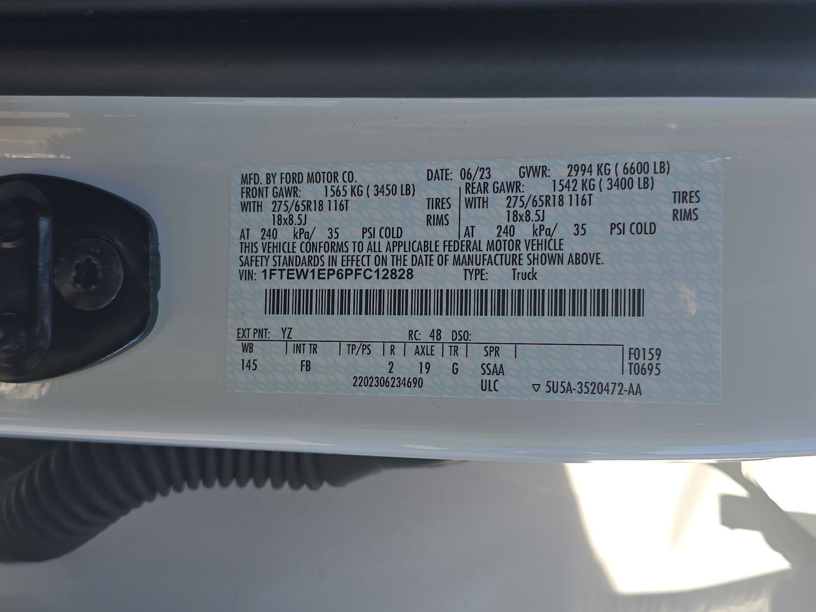 2023 Ford F-150 XLT AWD