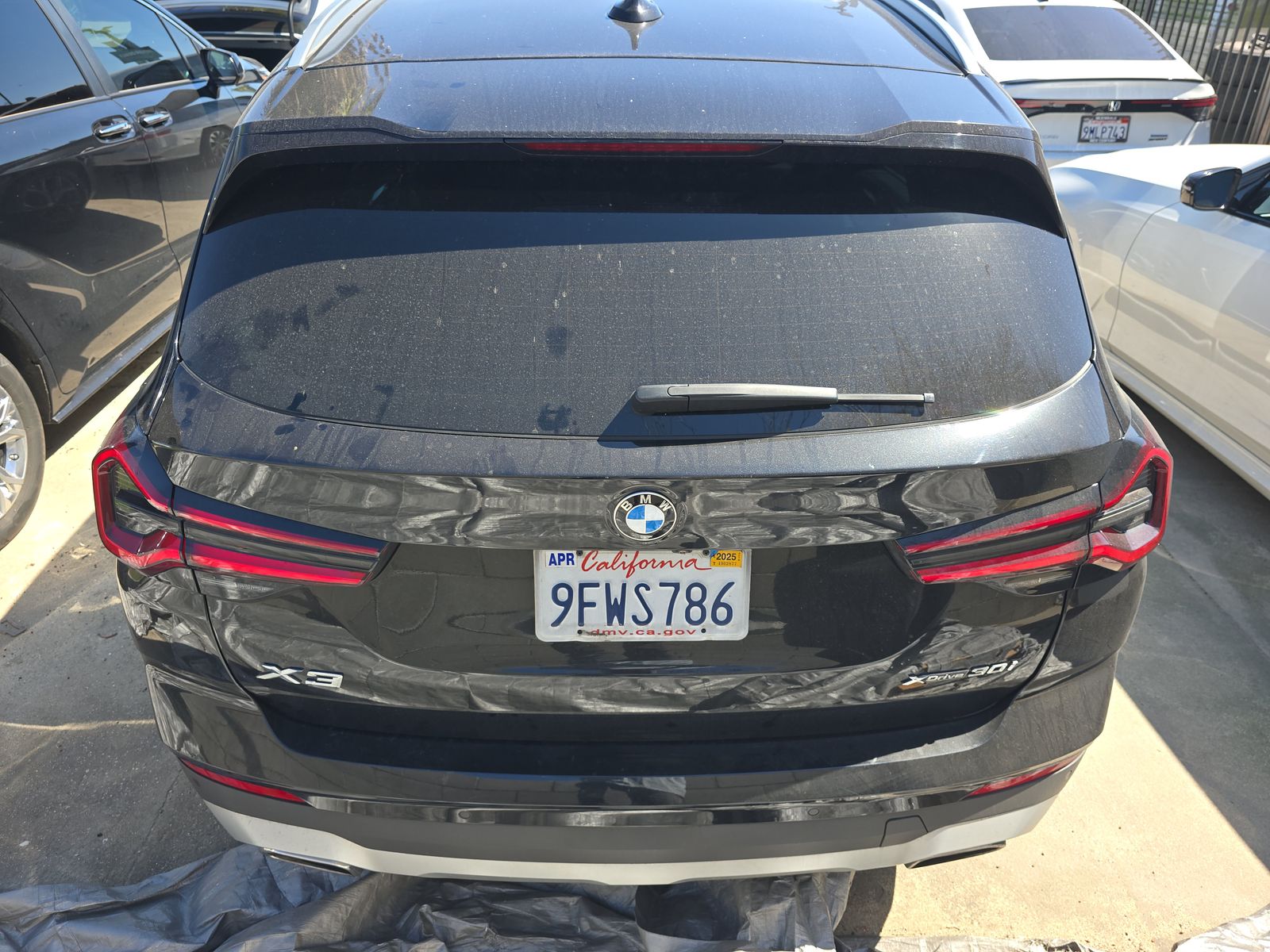 2023 BMW X3 xDrive30i AWD