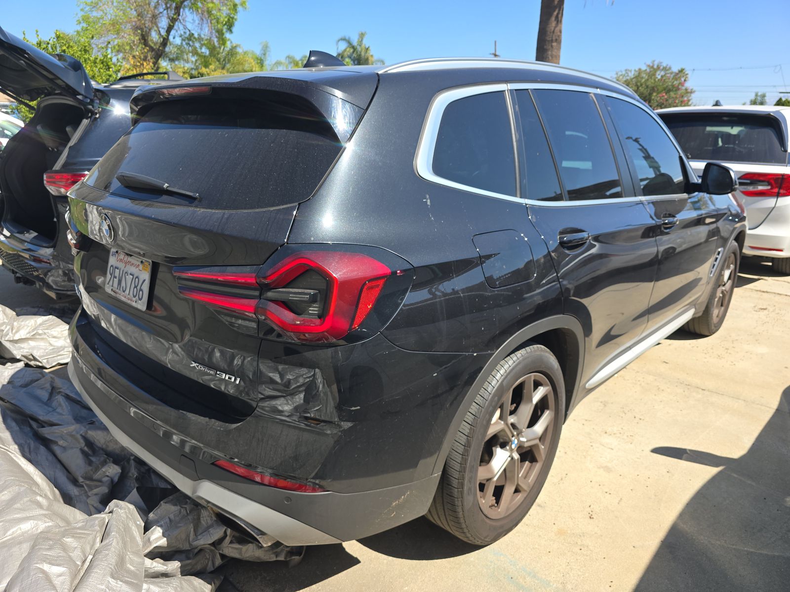2023 BMW X3 xDrive30i AWD