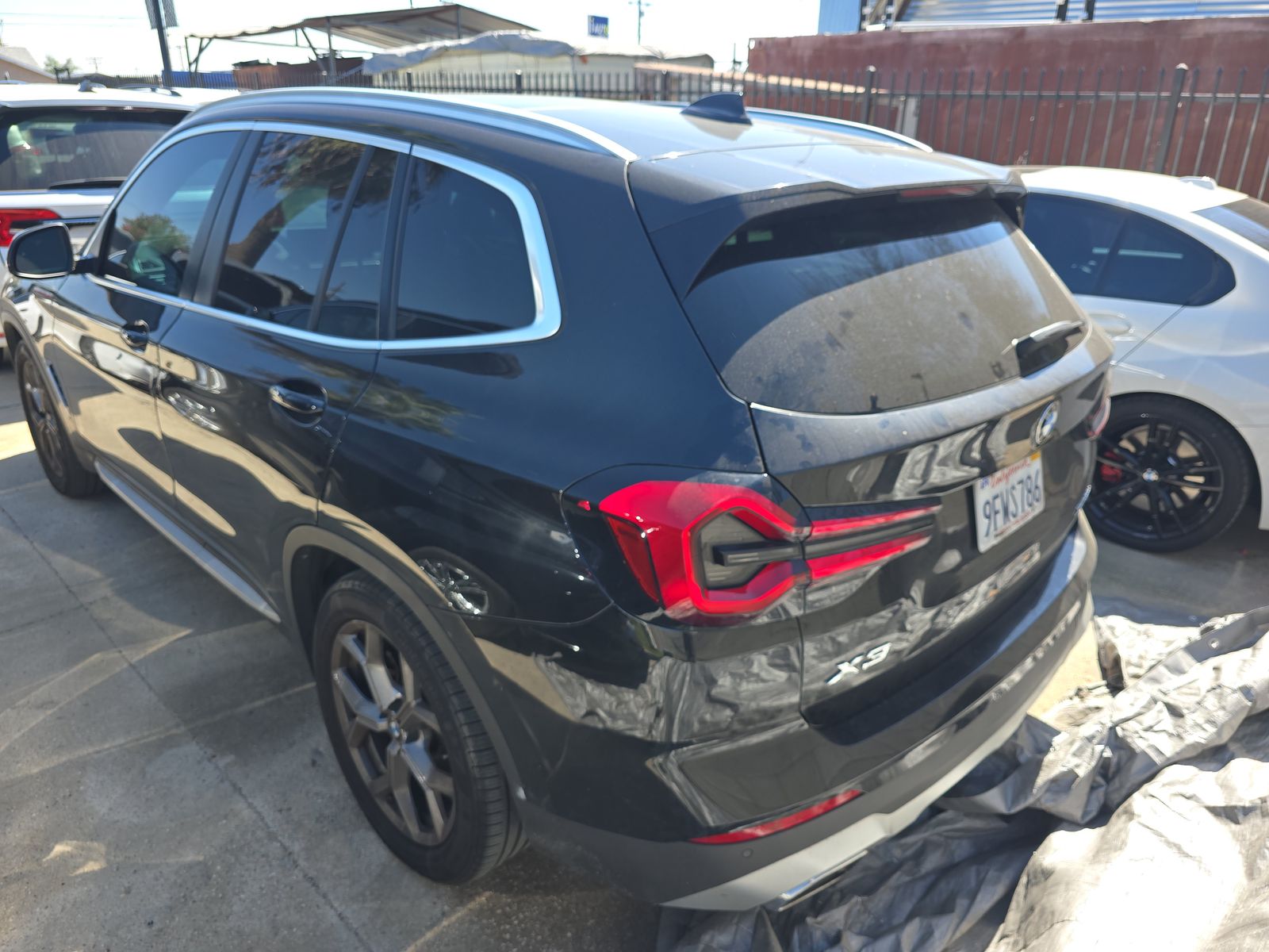 2023 BMW X3 xDrive30i AWD