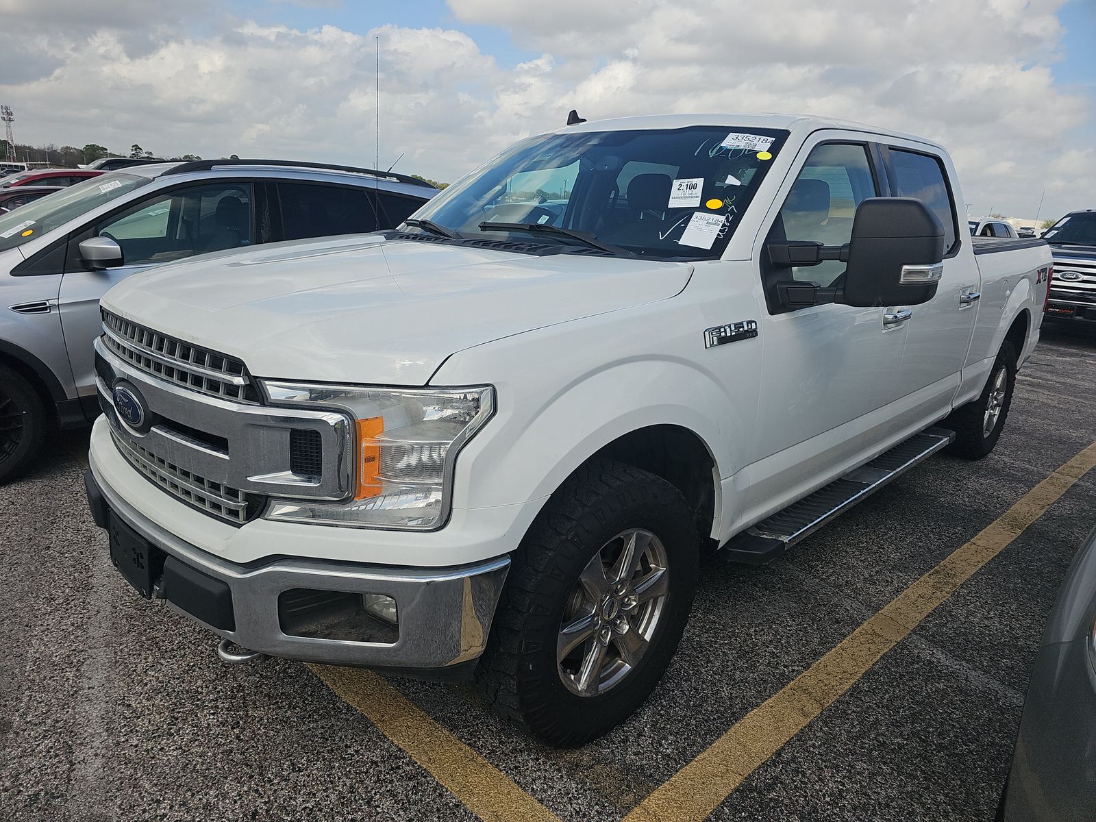 2019 Ford F-150 XLT AWD