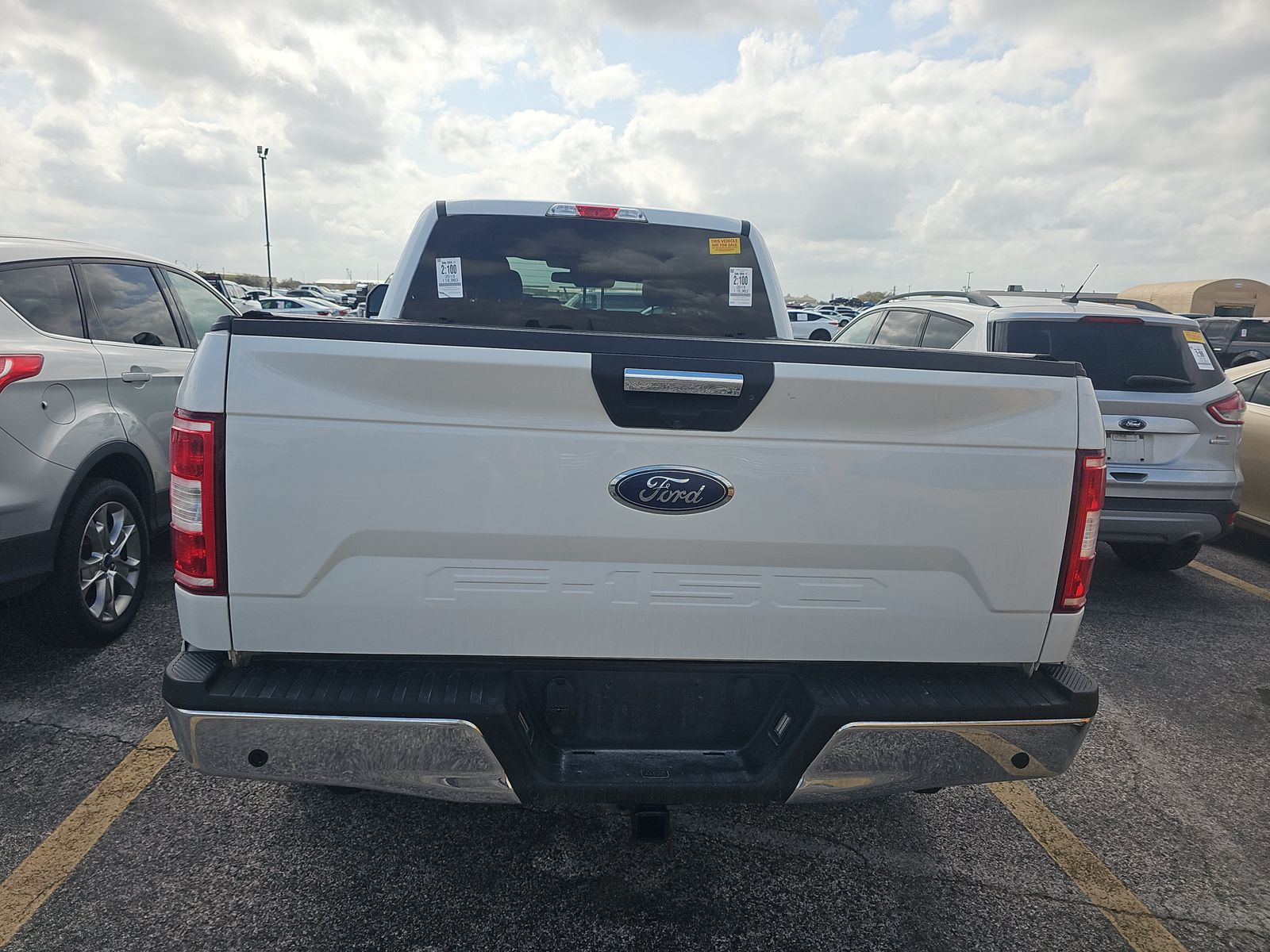 2019 Ford F-150 XLT AWD