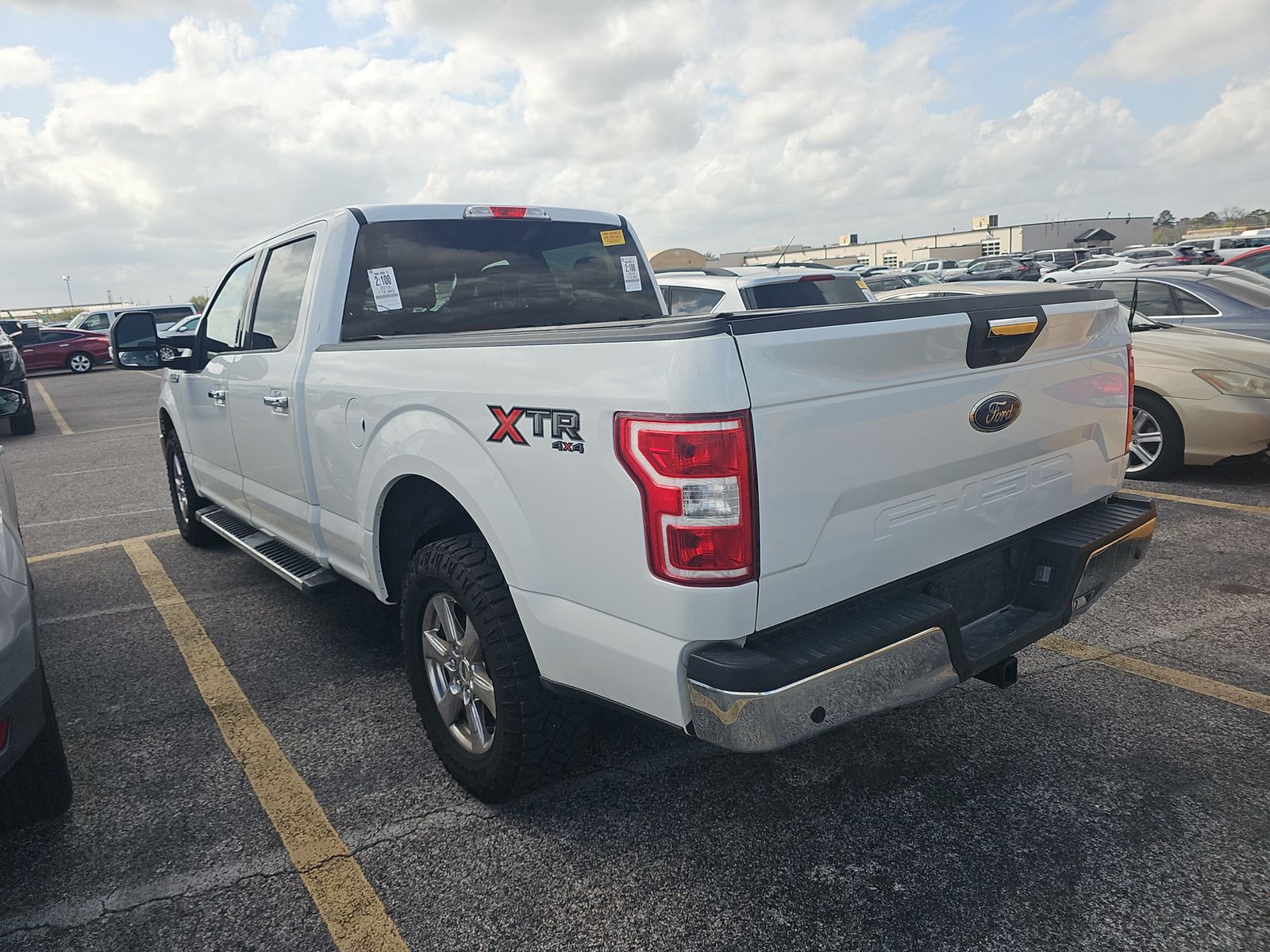 2019 Ford F-150 XLT AWD