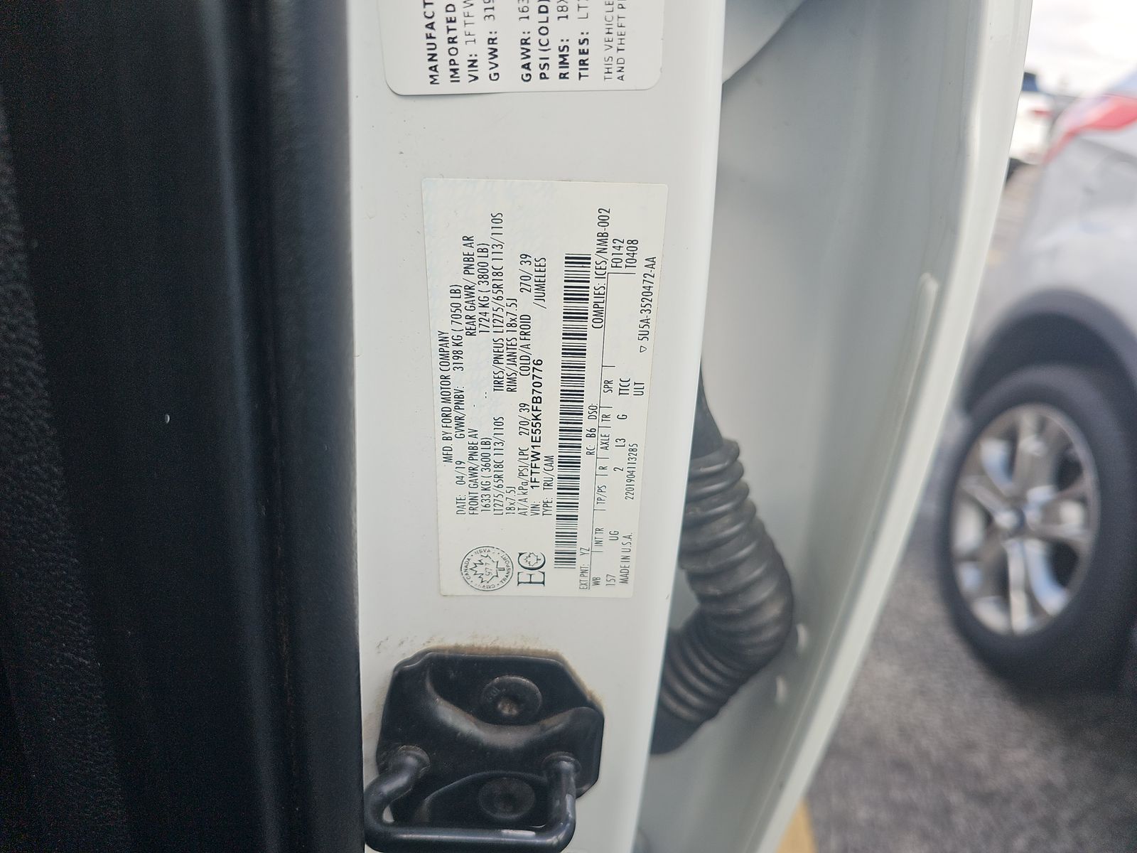 2019 Ford F-150 XLT AWD