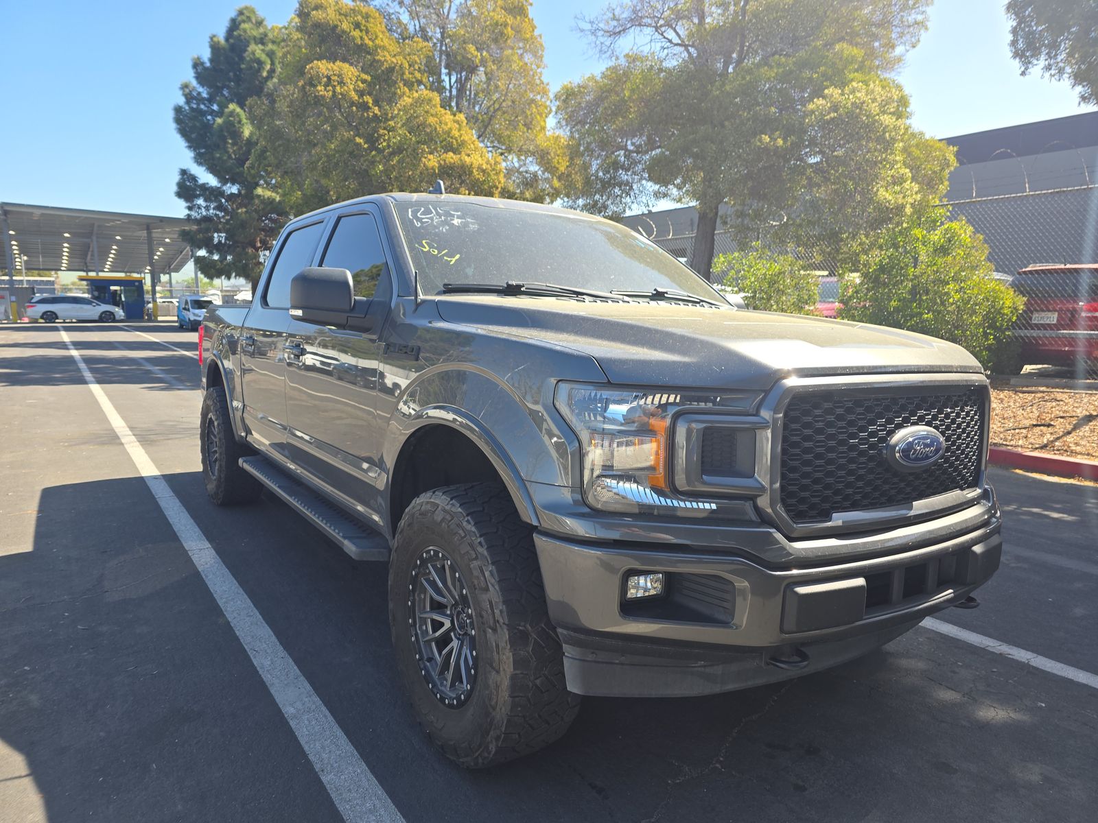 2018 Ford F-150 XLT AWD