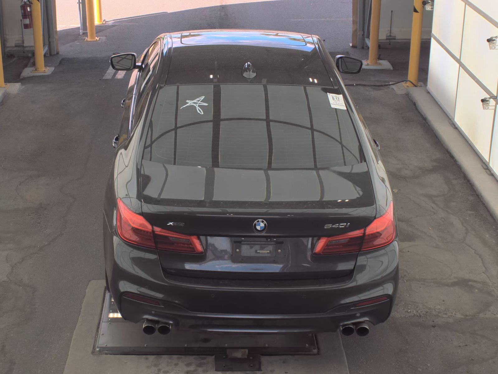 2017 BMW 5 Series 540i xDrive AWD