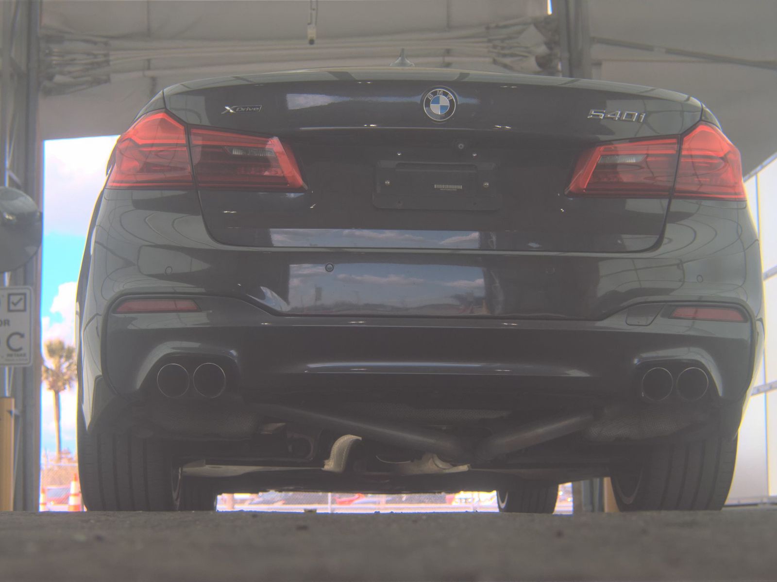 2017 BMW 5 Series 540i xDrive AWD