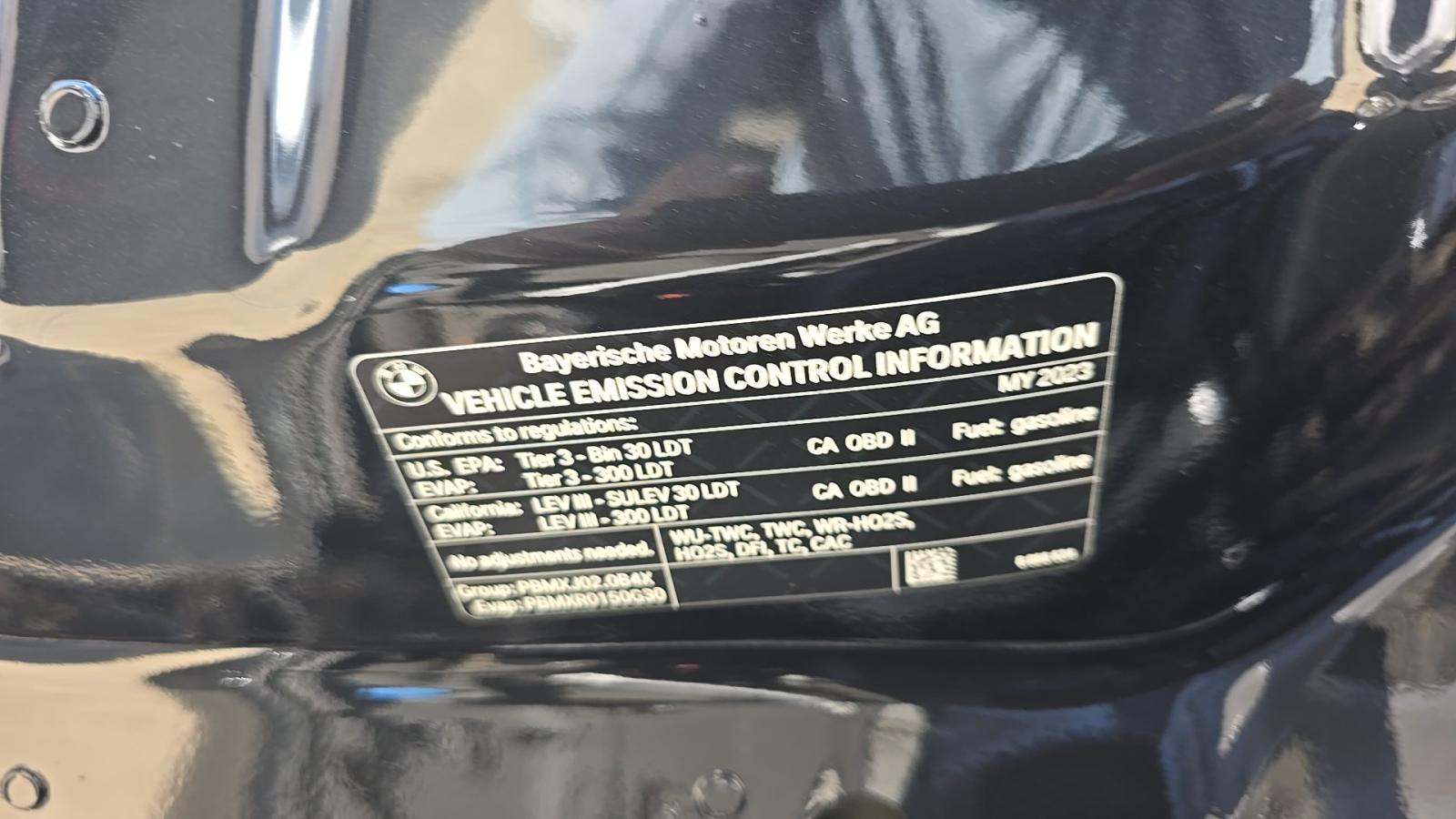 2023 BMW X3 xDrive30i AWD