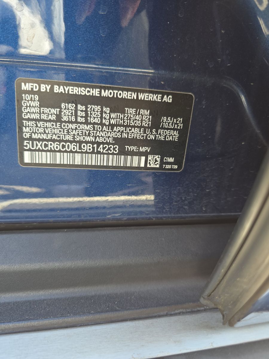 2020 BMW X5 xDrive40i AWD