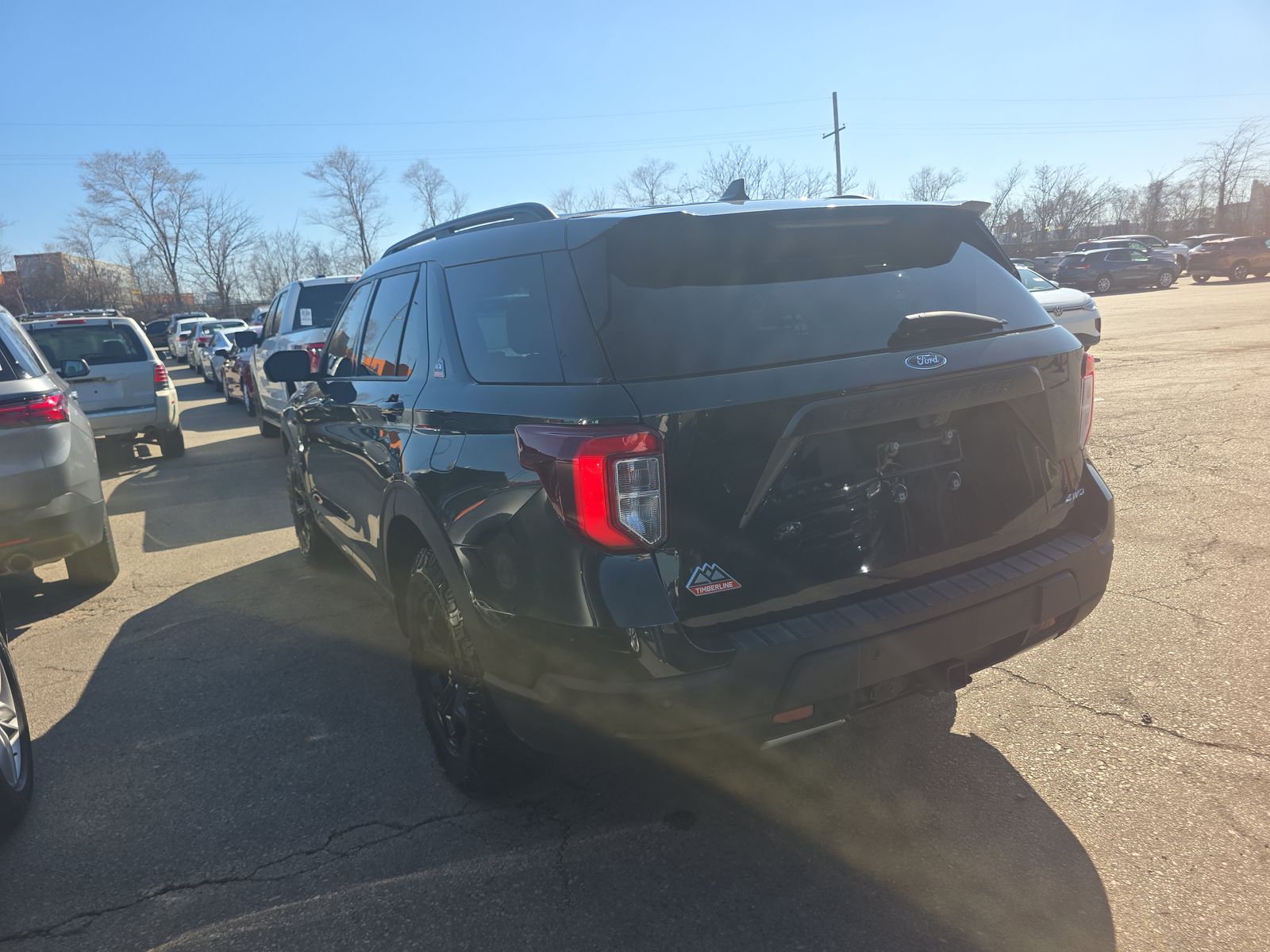2022 Ford Explorer Timberline AWD