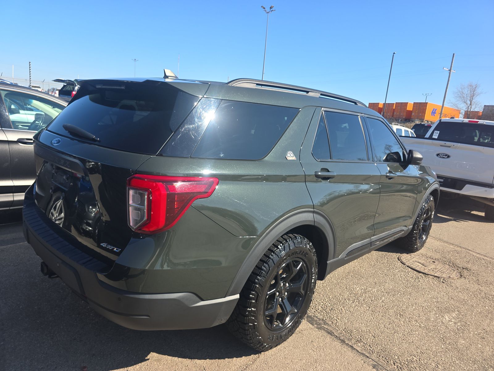 2022 Ford Explorer Timberline AWD