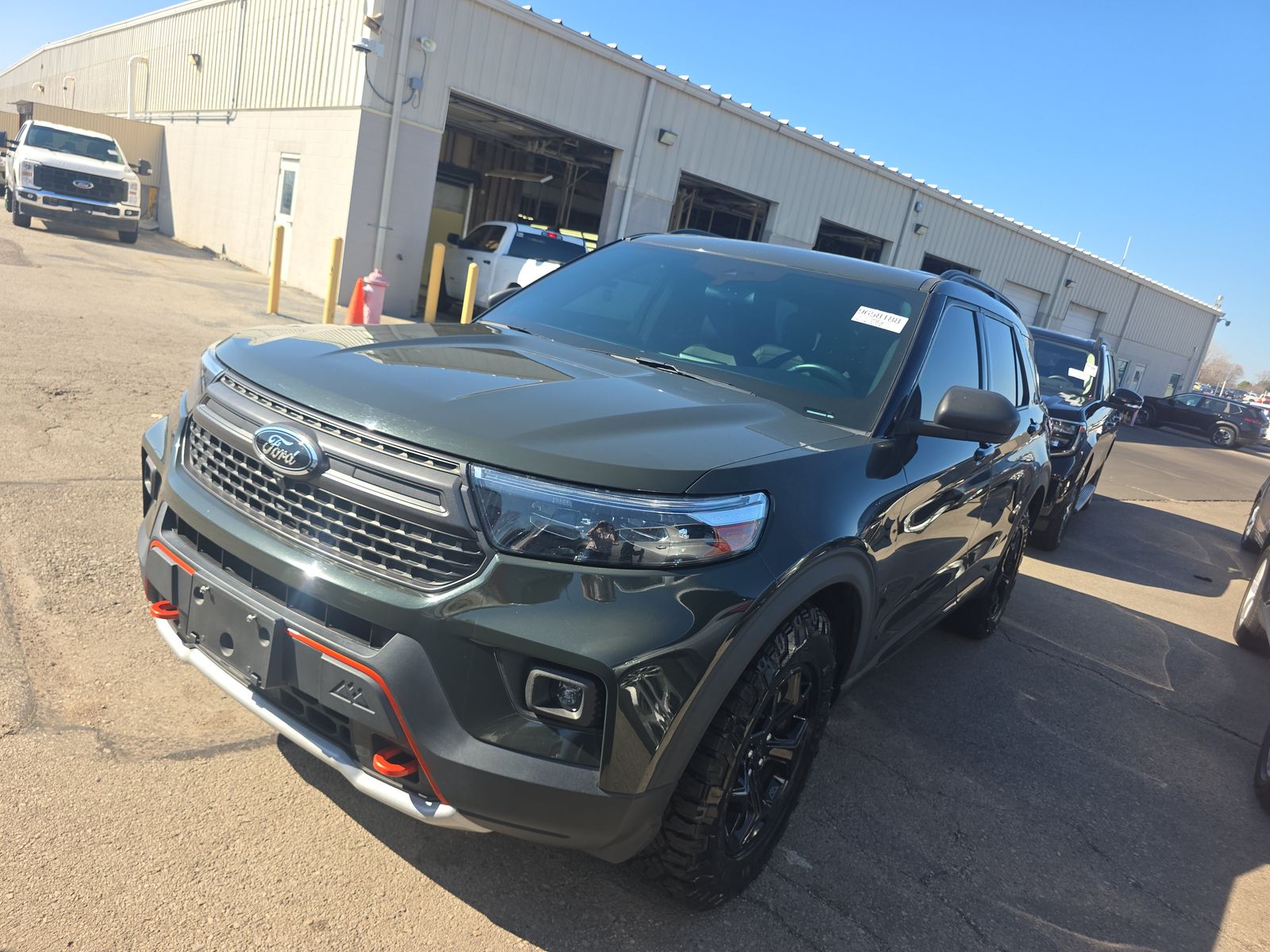 2022 Ford Explorer Timberline AWD