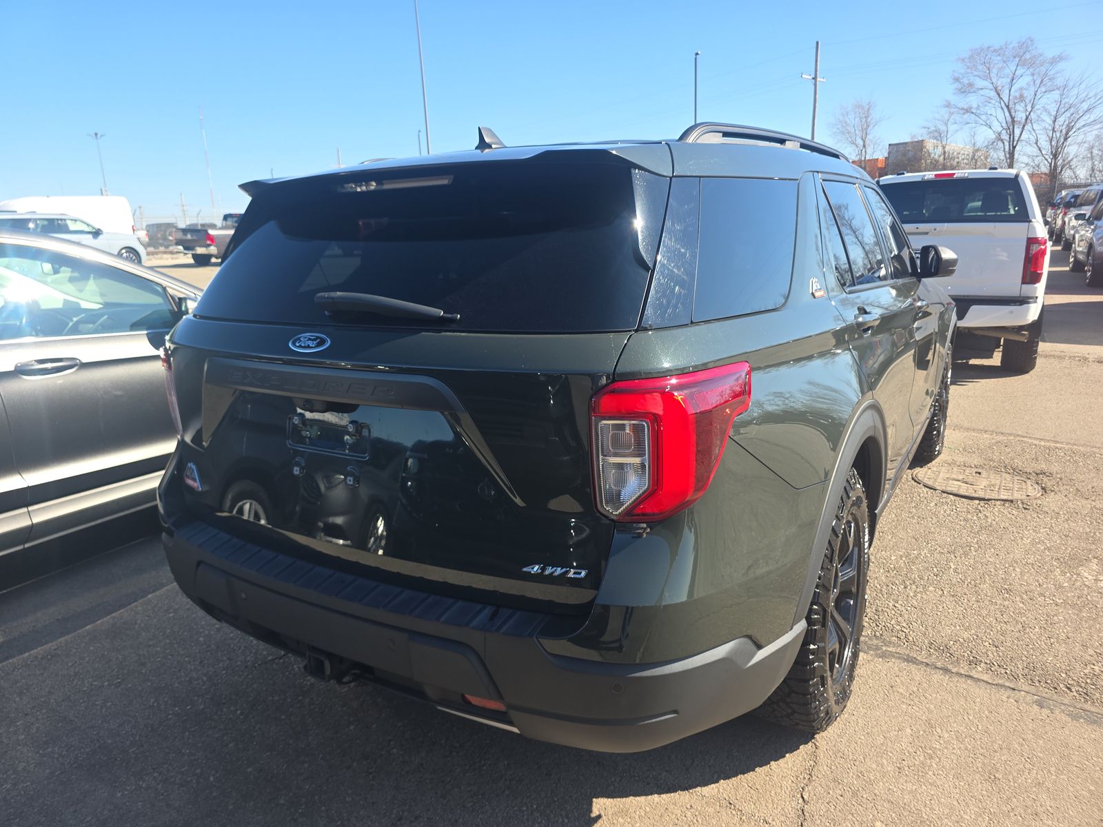 2022 Ford Explorer Timberline AWD