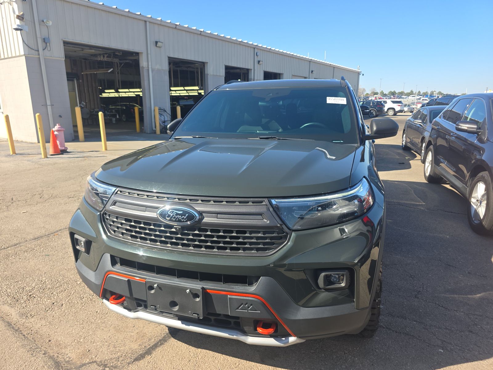 2022 Ford Explorer Timberline AWD