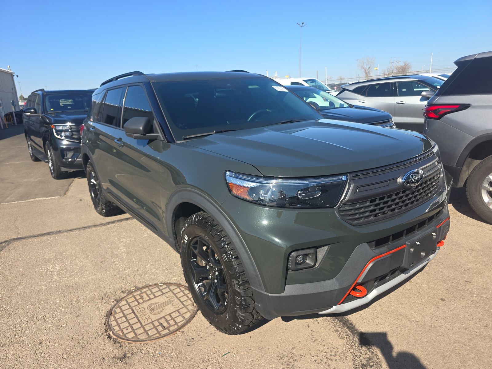 2022 Ford Explorer Timberline AWD