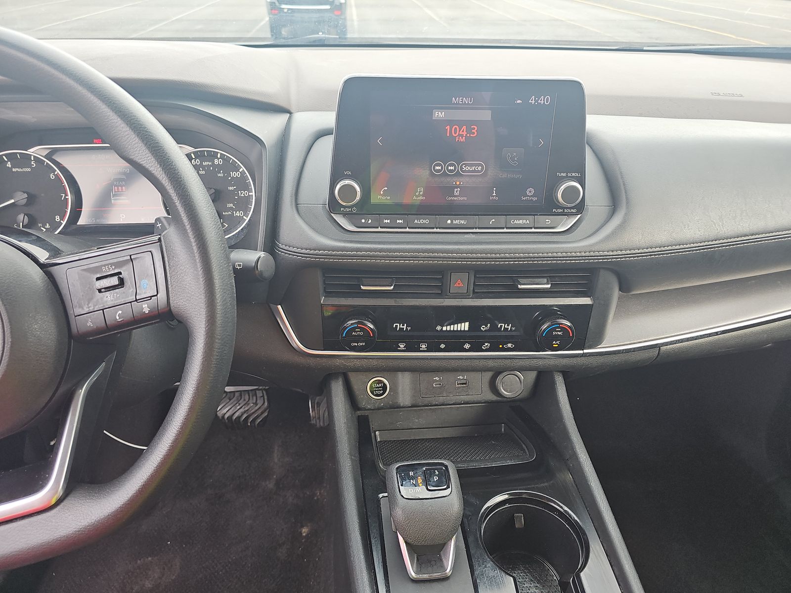 2023 Nissan Rogue SV FWD