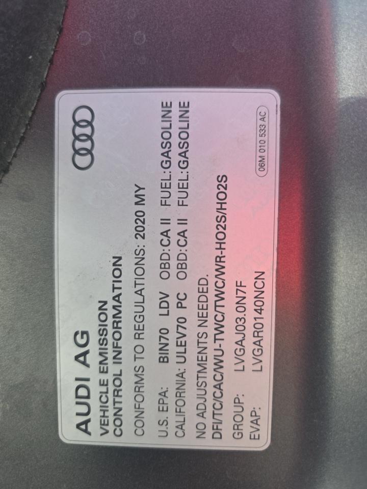 2020 Audi SQ5 Premium Plus AWD