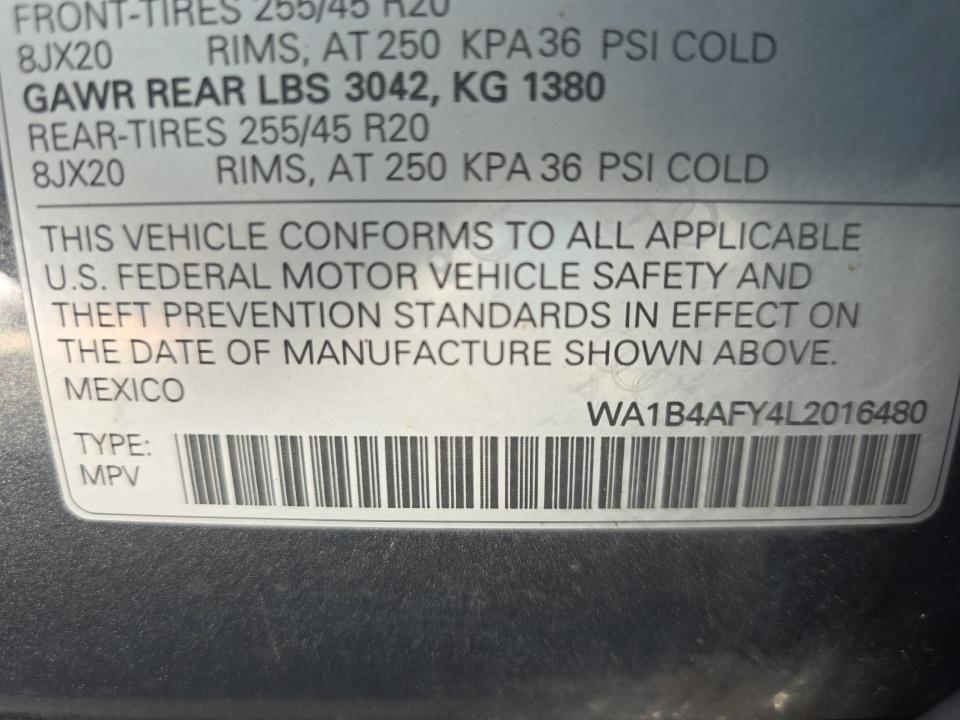 2020 Audi SQ5 Premium Plus AWD