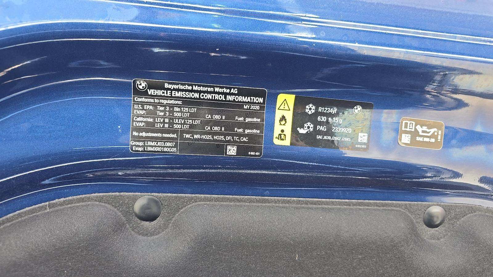 2020 BMW X5 xDrive40i AWD