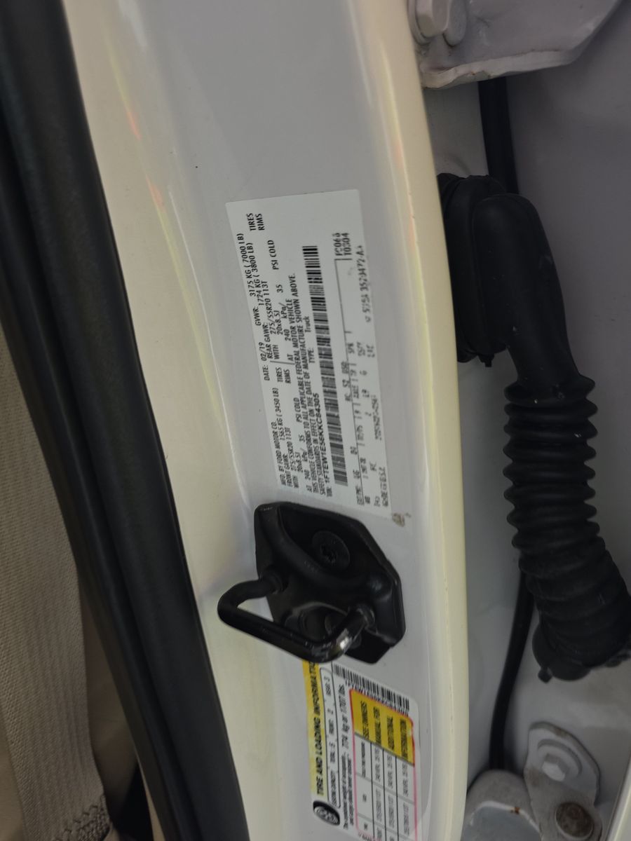 2019 Ford F-150 Lariat AWD