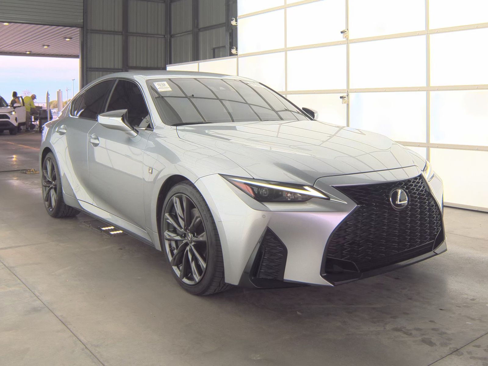 2021 Lexus IS IS 350 F SPORT RWD
