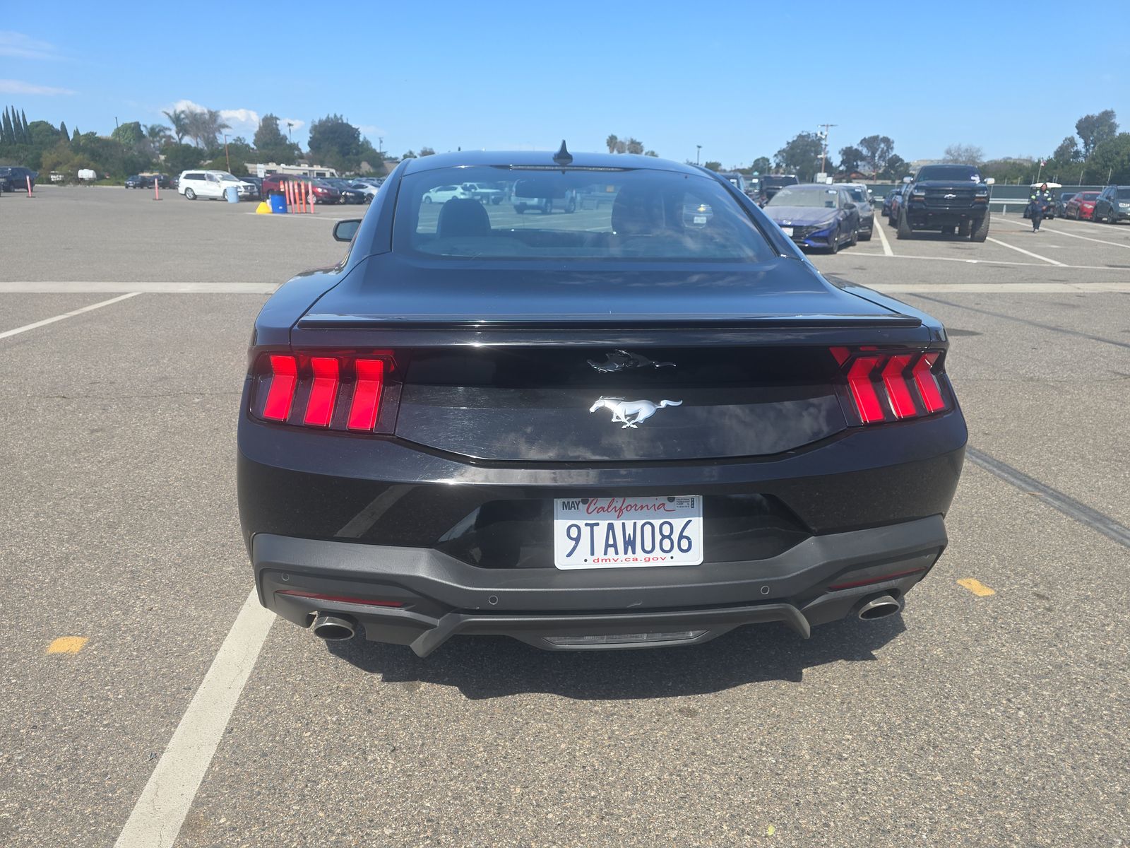 2025 Ford Mustang EcoBoost Premium RWD